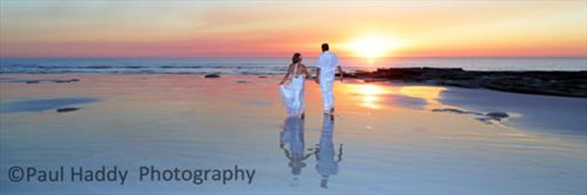 Broome Weddings - Susan and Thomas Beautiful Cable Beach