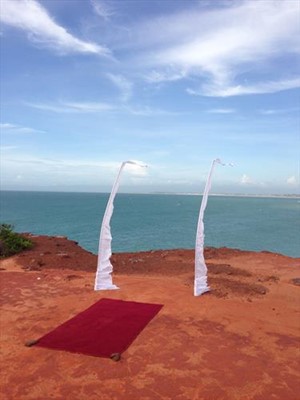 Broome Weddings - Gantheaume Point near the Lighthouse