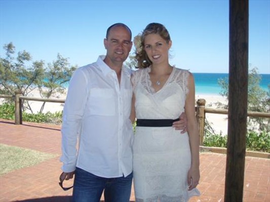 Broome Weddings - Rod and Melanies Cable Beach Gazebo