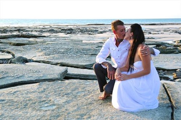 Broome Weddings - Jake and Stefania Cable Beach Wedding
