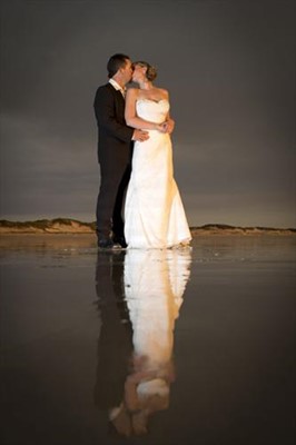 Cable Beach Weddings - Glen and Candice Afternoon Wedding on