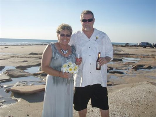 Cable Beach Weddings - Lou and Greg