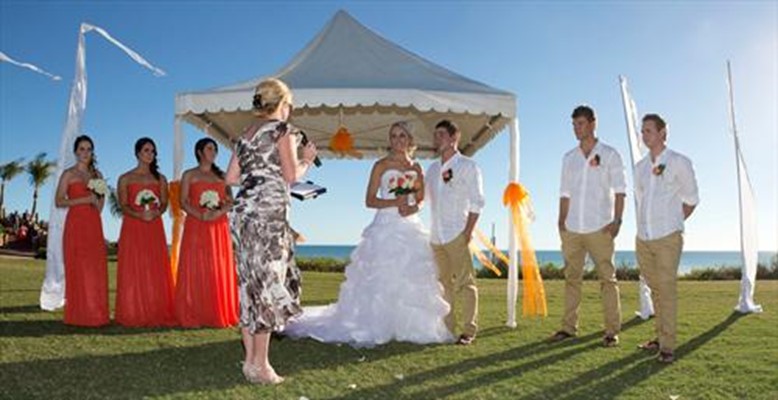 Cable Beach Weddings - Samantha and Simons Beautiful Cable