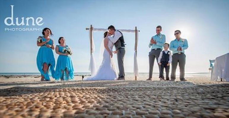 Cable Beach Weddings - Shay and Adams Beautiful Cable Beach