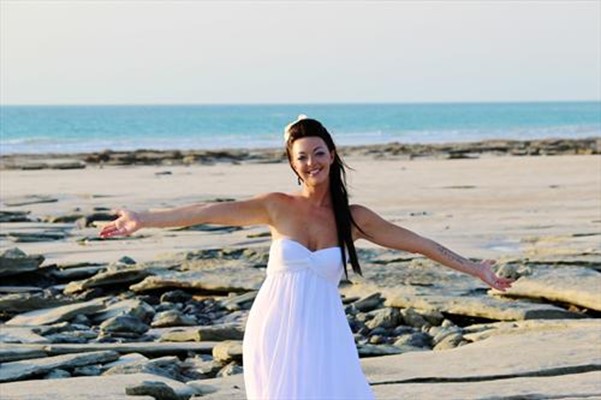Cable Beach Weddings - Stefania Chambers just Married on