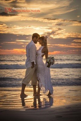 Marriage Album - Caitlin and Zane's Cable Beach Wedding