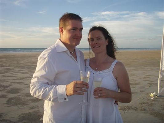 Marriage Album - Brent & Amanda Broome Wedding Ceremony