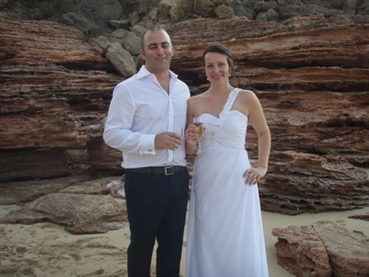 Ceremony - Dave & Linda Abdo 'Wedding at Eco