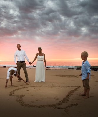 Cable Beach Broome - Yvonne and Jereon all the way from