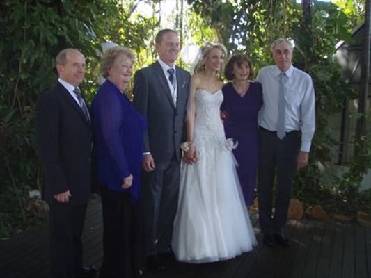 McAlpine House Wedding - Family Photo