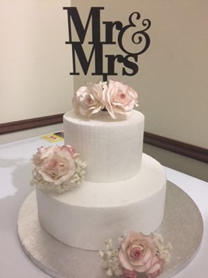 Services - Wedding Cakes made to Order especially