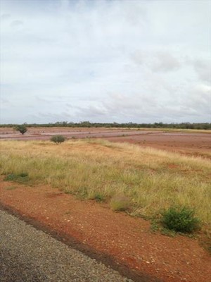 Gascoyne Junction Carnarvon - The road from Carnarvon to the Juction