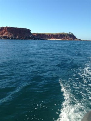 Your Celebrant - Cape Leveque Kooljaman looking back at