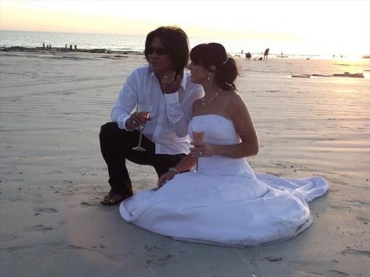Weddings - Gaylene and Hermans Cable Beach Wedding