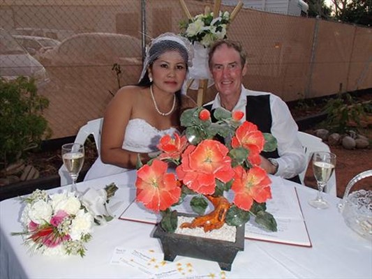 Weddings - Beven and Cha ums Beautiful Broome