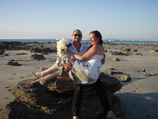 Weddings - Scott & Sue Taylor Broome Sunset