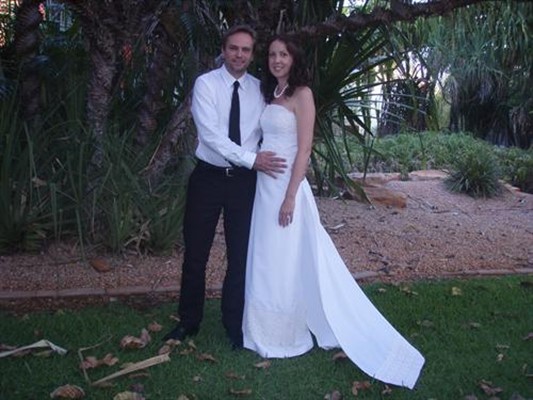 Weddings - Brenden & Debbie Nichols Cable Beach